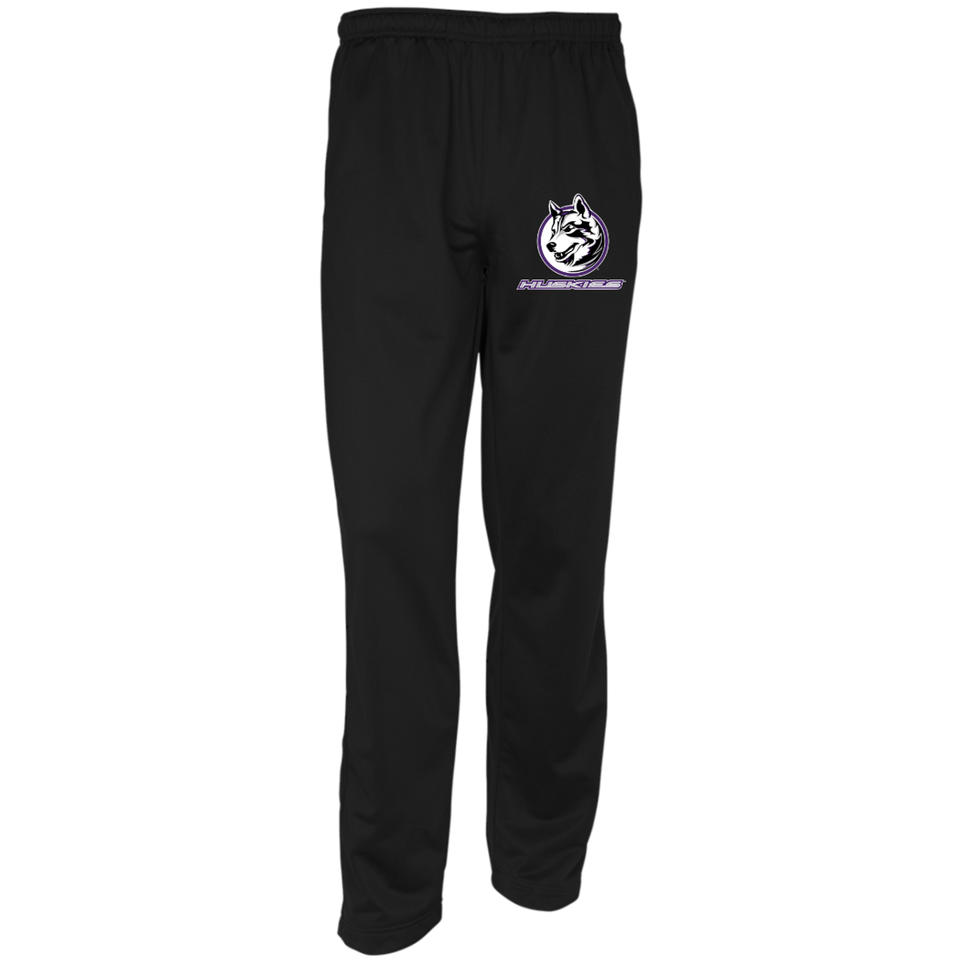 full_logo_embroidery YPST91 Sport-Tek Youth Warm-Up Track Pants