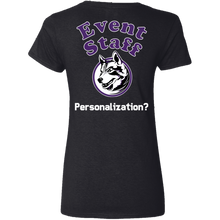 Load image into Gallery viewer, G500VL Gildan Ladies&#39; 5.3 oz. V-Neck T-Shirt event