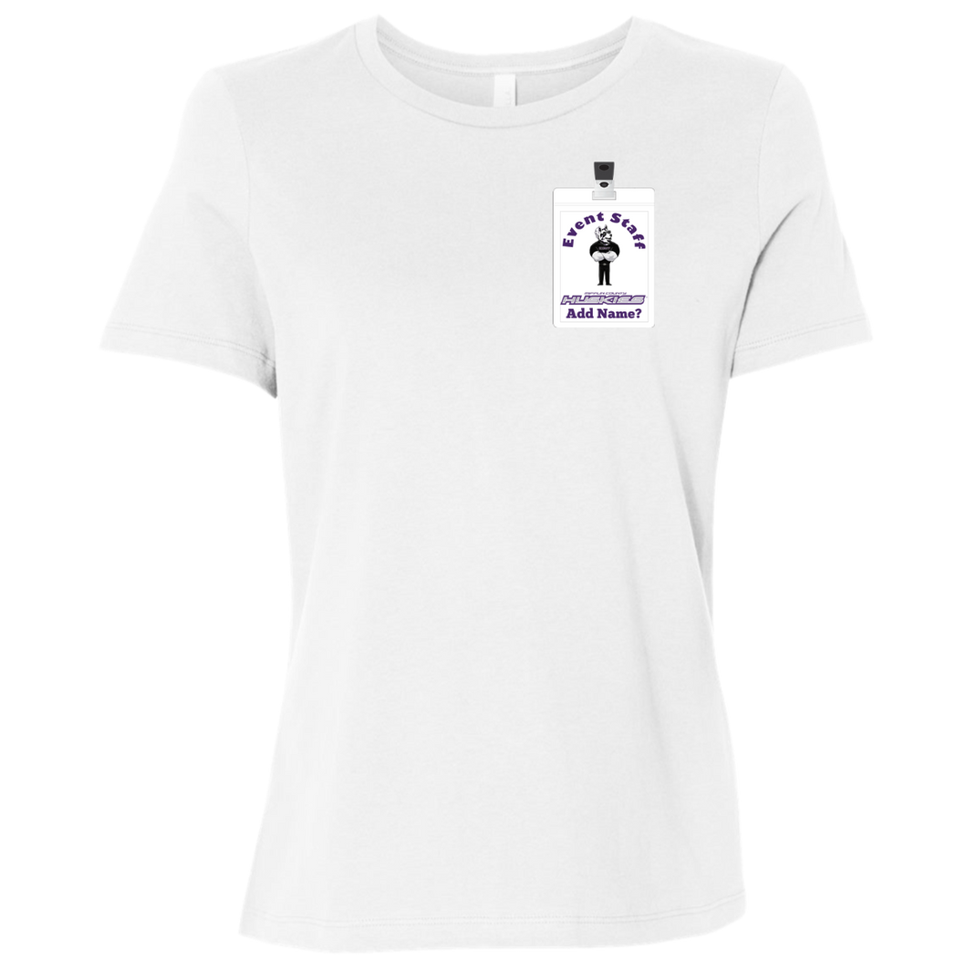 B6400 Bella + Canvas Ladies' Relaxed Jersey Short-Sleeve T-Shirt event