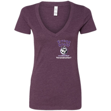 Load image into Gallery viewer, NL6640 Next Level Ladies&#39; Deep V-Neck T-Shirt event