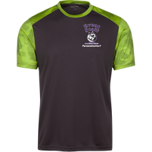 Load image into Gallery viewer, ST371 Sport-Tek CamoHex Colorblock T-Shirt event