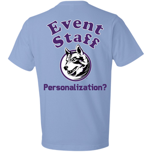 Generic_Event_Staff-purple-personalize_no_husky_text 980 Anvil Lightweight T-Shirt 4.5 oz