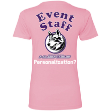 Load image into Gallery viewer, NL3900 Next Level Ladies&#39; Boyfriend T-Shirt event