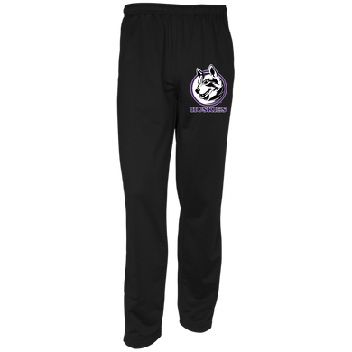 Logo_embroidery YPST91 Sport-Tek Youth Warm-Up Track Pants