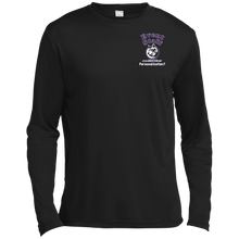 Load image into Gallery viewer, TST350LS Sport-Tek Tall LS Moisture Absorbing T-Shirt event