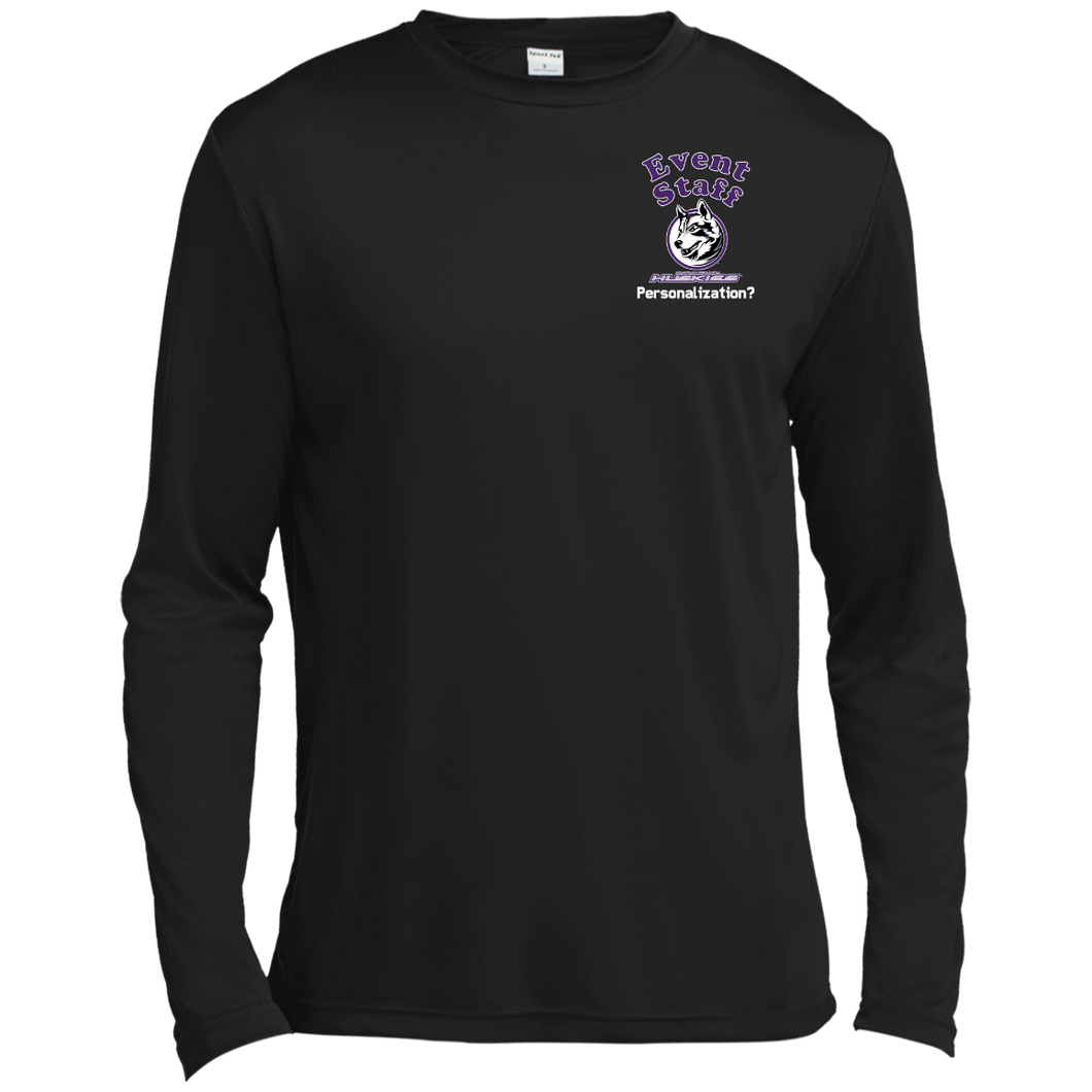 TST350LS Sport-Tek Tall LS Moisture Absorbing T-Shirt event