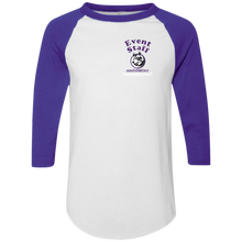 Load image into Gallery viewer, 420 Augusta Colorblock Raglan Jersey event