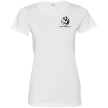 Load image into Gallery viewer, 3516 LAT Ladies&#39; Fine Jersey T-Shirt