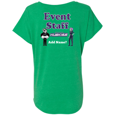 NL6760 Next Level Ladies' Triblend Dolman Sleeve event