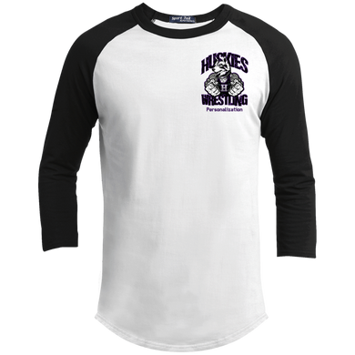 Wrestling-Purple-text YT200 Sport-Tek Youth Sporty T-Shirt