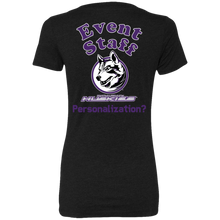 Load image into Gallery viewer, NL6640 Next Level Ladies&#39; Deep V-Neck T-Shirt event