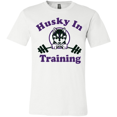 Husky in training 3001Y Bella + Canvas Youth Jersey Short Sleeve T-Shirt