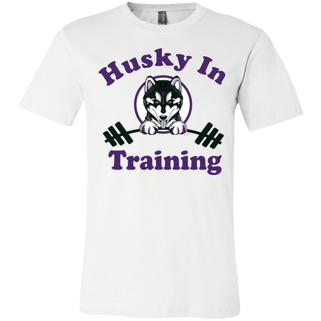 Husky in training 3001Y Bella + Canvas Youth Jersey Short Sleeve T-Shirt