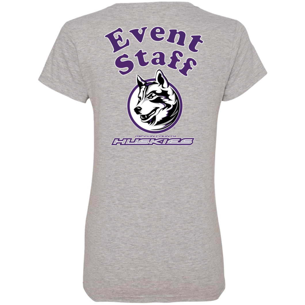 88VL Anvil Ladies' V-Neck T-Shirt event