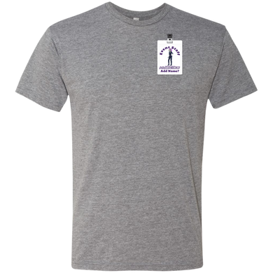 NL6010 Next Level Men's Triblend T-Shirt event