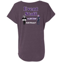 Load image into Gallery viewer, NL6760 Next Level Ladies&#39; Triblend Dolman Sleeve event