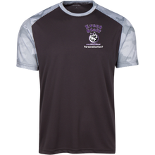 Load image into Gallery viewer, ST371 Sport-Tek CamoHex Colorblock T-Shirt event