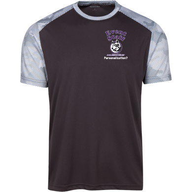 ST371 Sport-Tek CamoHex Colorblock T-Shirt event