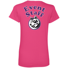 Load image into Gallery viewer, 88VL Anvil Ladies&#39; V-Neck T-Shirt event