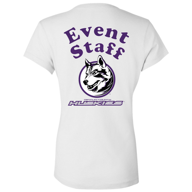 B6005 Bella + Canvas Ladies' Jersey V-Neck T-Shirt event