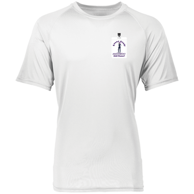 2790 Augusta Raglan Sleeve Wicking Shirt event