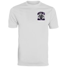 Load image into Gallery viewer, Wrestling-White-text 790 Augusta Men&#39;s Wicking T-Shirt