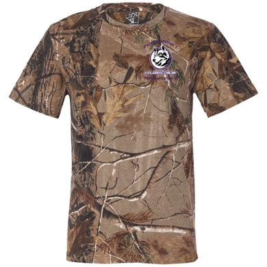 3980 Code V Short Sleeve Camouflage T-Shirt