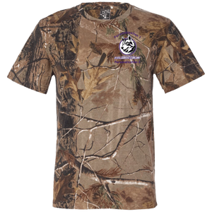 3980 Code V Short Sleeve Camouflage T-Shirt