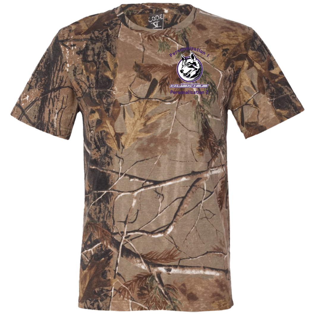 3980 Code V Short Sleeve Camouflage T-Shirt