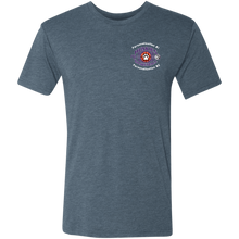 Load image into Gallery viewer, Basketball-white text NL6010 Next Level Men's Triblend T-Shirt