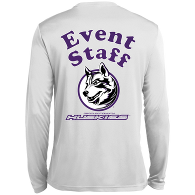 ST350LS Spor-Tek LS Moisture Absorbing T-Shirt event