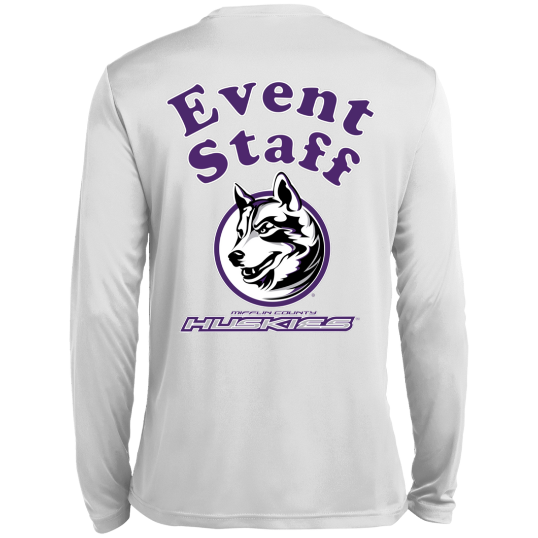 ST350LS Spor-Tek LS Moisture Absorbing T-Shirt event