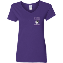 Load image into Gallery viewer, G500VL Gildan Ladies&#39; 5.3 oz. V-Neck T-Shirt event