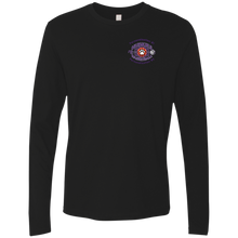 Load image into Gallery viewer, Basketball-purple-text NL3601 Next Level Men's Premium LS