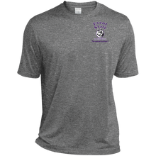 Load image into Gallery viewer, Generic_Event_Staff-personalize-Purple TST360 Sport-Tek Tall Heather Dri-Fit Moisture-Wicking T-Shirt