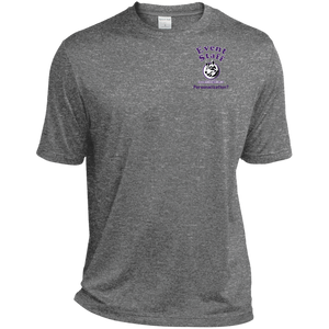 Generic_Event_Staff-personalize-Purple TST360 Sport-Tek Tall Heather Dri-Fit Moisture-Wicking T-Shirt