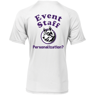 2790 Augusta Raglan Sleeve Wicking Shirt event