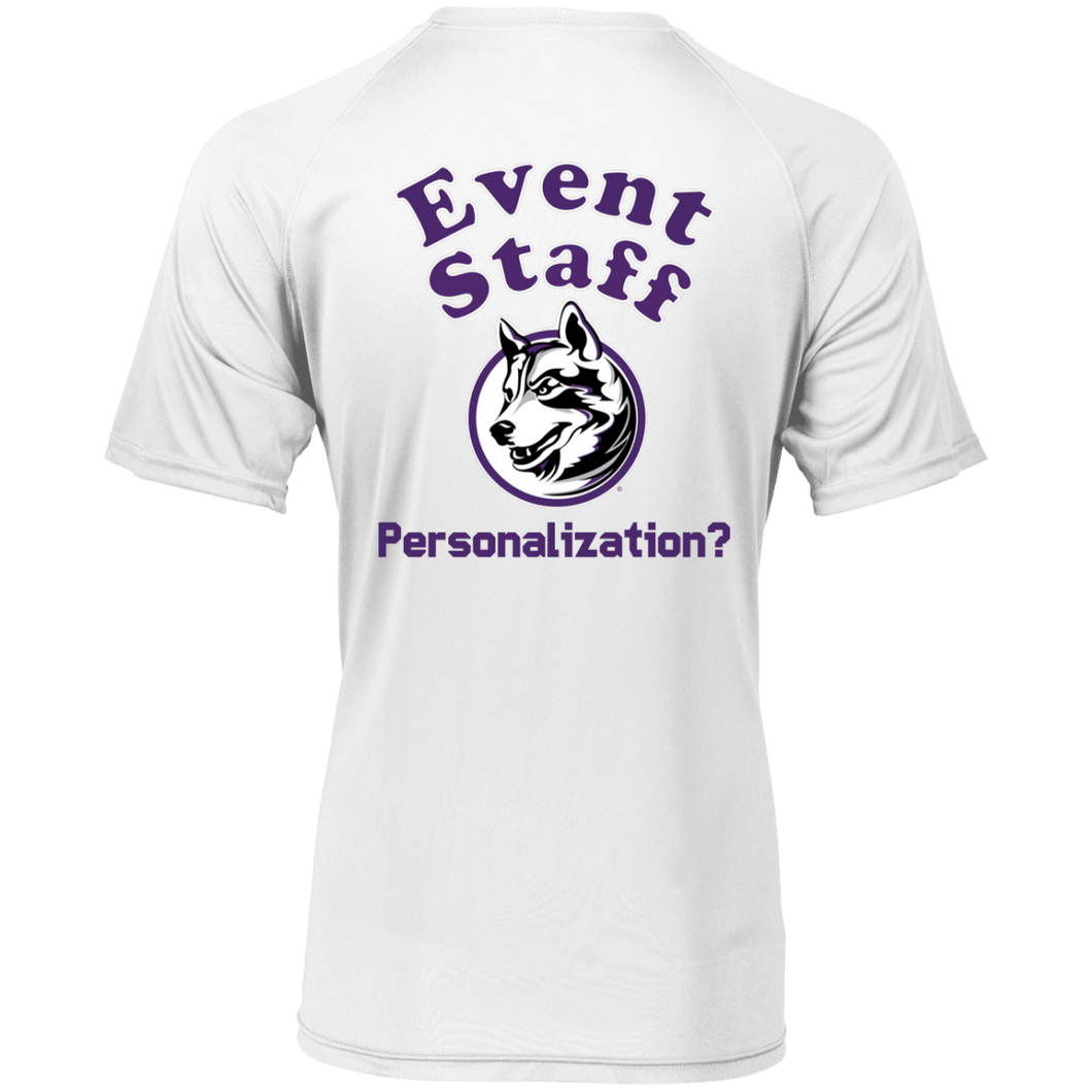 2790 Augusta Raglan Sleeve Wicking Shirt event