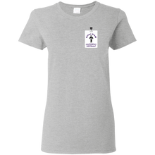 Load image into Gallery viewer, G500L Gildan Ladies&#39; 5.3 oz. T-Shirt event