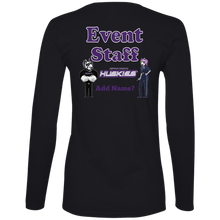 Load image into Gallery viewer, 884L Anvil Ladies&#39; Lightweight LS T-Shirt event