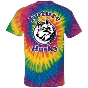 Husky in training CD100Y Youth Tie Dye T-Shirt