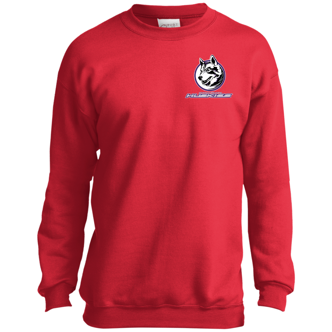 PC90Y Port and Co. Youth Crewneck Sweatshirt