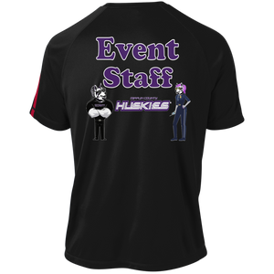 event-back ST351 Sport-Tek Colorblock Dry Zone Crew