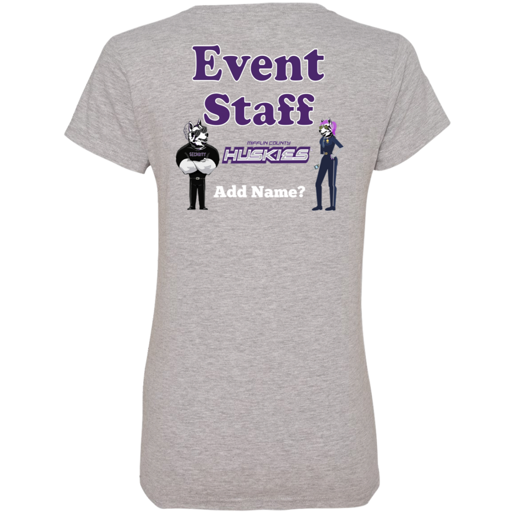 88VL Anvil Ladies' V-Neck T-Shirt event