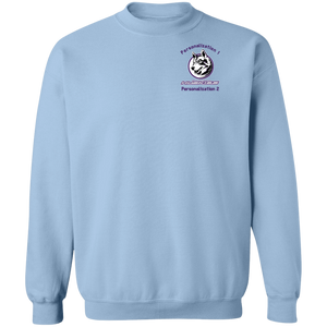 G180 Gildan Crewneck Pullover Sweatshirt  8 oz.