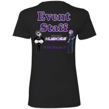 Load image into Gallery viewer, NL3900 Next Level Ladies&#39; Boyfriend T-Shirt event