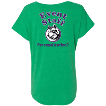 Load image into Gallery viewer, NL6760 Next Level Ladies&#39; Triblend Dolman Sleeve event