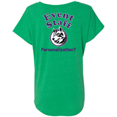 NL6760 Next Level Ladies' Triblend Dolman Sleeve event