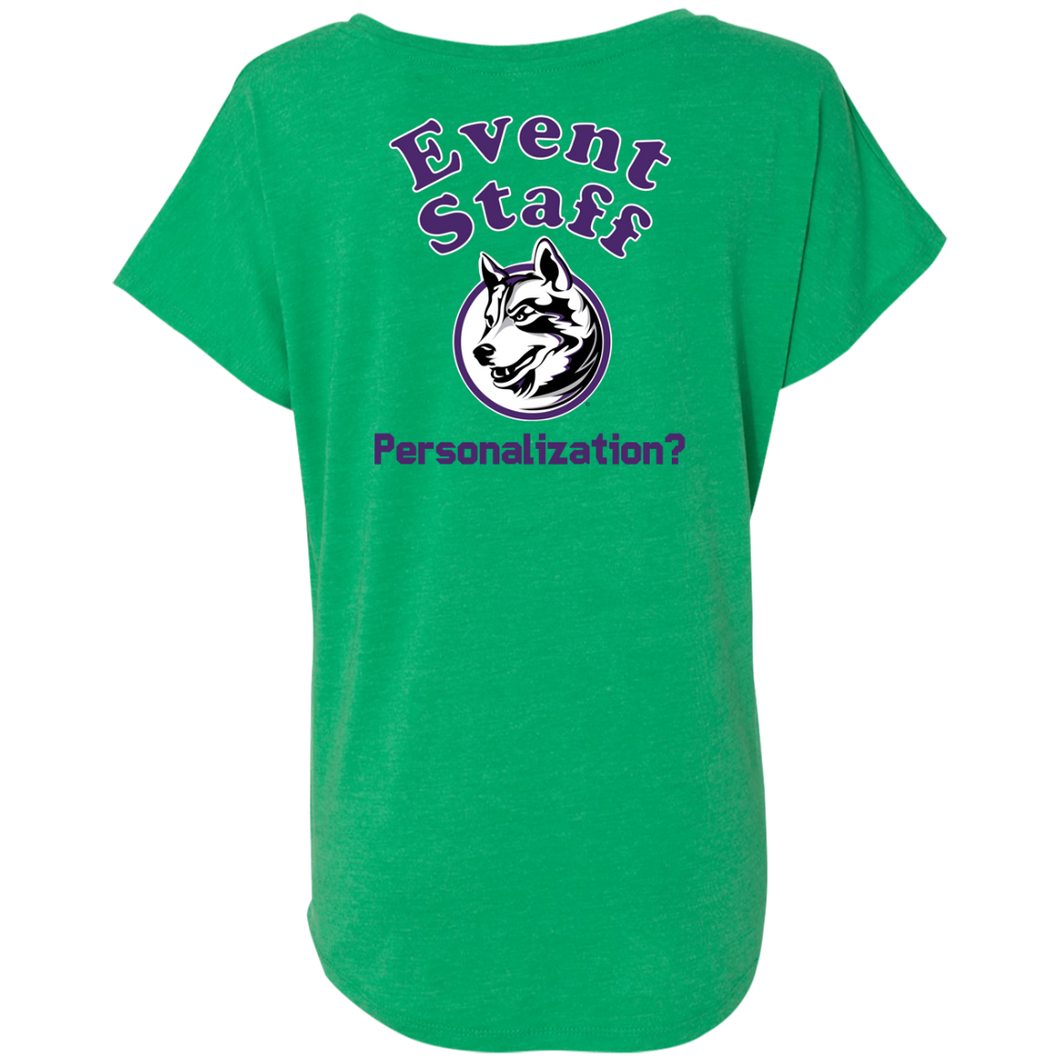 NL6760 Next Level Ladies' Triblend Dolman Sleeve event