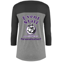 Load image into Gallery viewer, DT2700 District Juniors&#39; Rally 3/4 Sleeve T-Shirt event